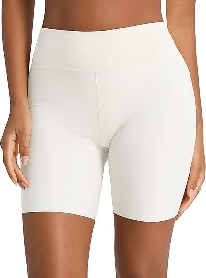 fshway Slip Tights for Under Dresses Women, Cooling Anti Chafing Seamless Boyshort Panties/Under Skirt Shorts/Cycling Thighs Short-picture-26