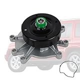 EvTok AW7163 Water Pump Kit with Gasket Compatible with Chrysler Aspen,Dodge Dakota/Durango/Nitro/Ram 1500,Jeep Commander/Grand Cherokee/Liberty,3.7L V6 4.7L V8 Engine