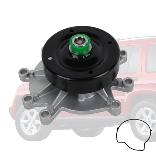 EvTok AW7163 Water Pump Kit with Gasket Compatible with Chrysler Aspen,Dodge Dakota/Durango/Nitro/Ram 1500,Jeep Commander/Grand Cherokee/Liberty,3.7L V6 4.7L V8 Engine