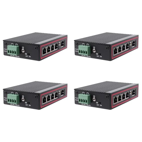 Switch Ethernet 1000 Mbps 5 Puertos Marca Lckiioy