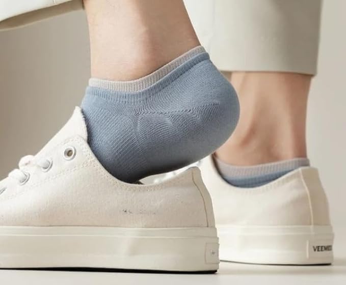 Image of PRASTHAN Sports Unisex Nylon Cotton Ankle Length Socks Made With Breathable Anti Odour & Moisture Absorbent Combed Cotton with a Extra Durable.