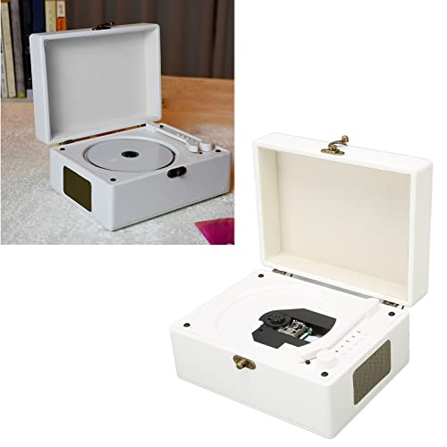 Lecteur CD portable Bluetooth avec prise casque et télécommande - 6