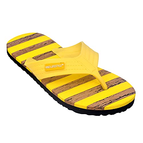 Image of Men's Stylish EVA Flip-Flops and House Slippers