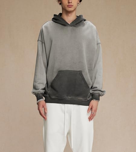 Colorful world Oversized Vintage Hoodies for Men Women Acid Wash Pullover Hoodie Heavyweight Streetwear Sweatshirt Unisex3