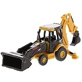 Diecast Masters Cat Micro 420E Backhoe Loader - Micro-Constructor Series 85973DB