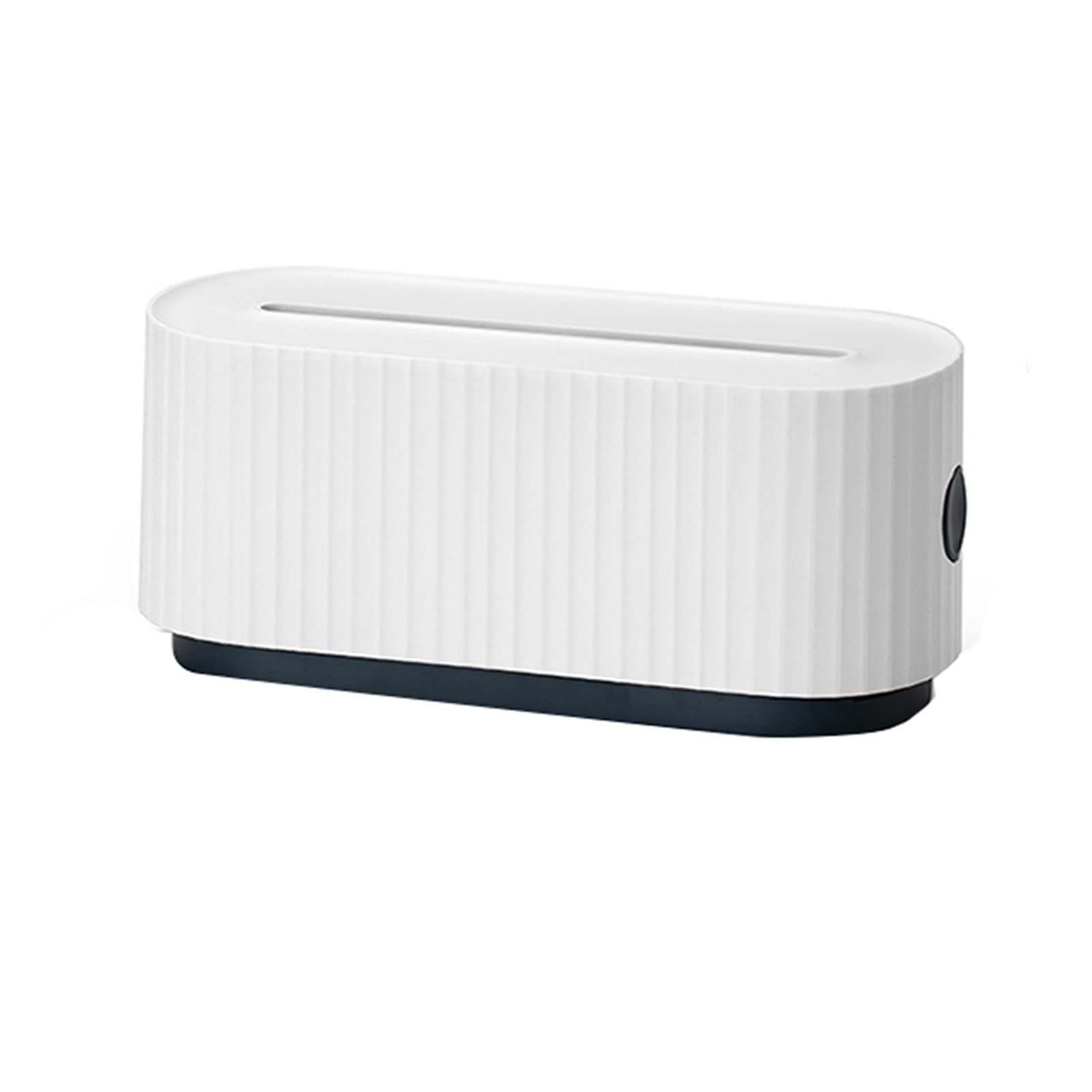 caja de almacenamiento de cables Caja de almacenamiento de tablero enchufable, caja de línea de acabado de enchufe de cable, caja de bloqueo de línea de carga de energía de escritorio, caja de concent