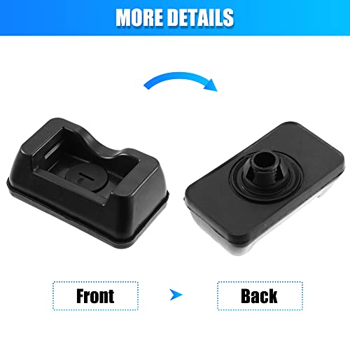 Image of X AUTOHAUX 2 Pcs Jack Point Pad Jacking Support Plug Lift Block Adapter for Mercedes-Benz C230 W203 W211 R171 C219 2039970186