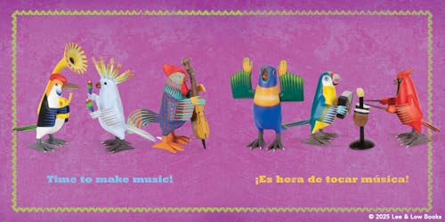 !Tocamos!: Mexican Folk Art Music Makers in English and Spanish (First Concepts in Mexican Folk Art) (English and Spanish Edition) - Image 3