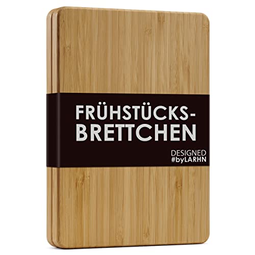 LARHN Juego de 2 tablas de desayuno Cover