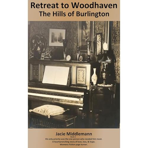 Retreat to Woodhaven Audiolibro Por Jacie Middlemann arte de portada