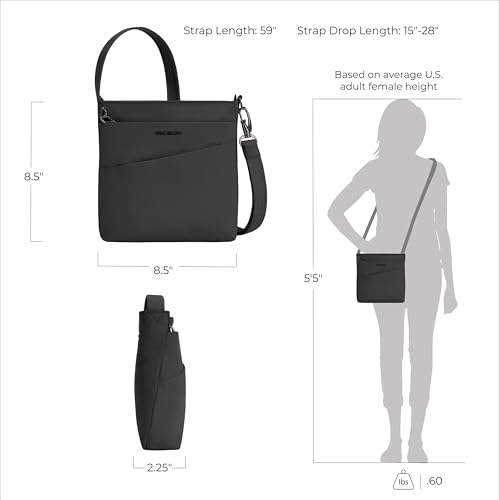 Travelon Anti-Theft Roam Small Crossbody4