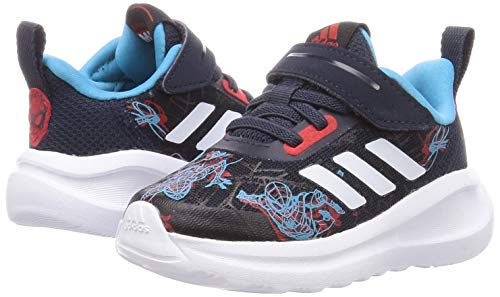 Adidas Fortarun Spider-M El I, Scarpe da Cross
