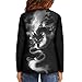 Zanxiantu Cool Dragon Black Sweatshirt Kids 3t-4t Boys' Fashion Hoodies&Sweatshirts Fall Long Sleeve Crewneck Pullover Tops Lightweight Soft Activewear for School Outdoors
