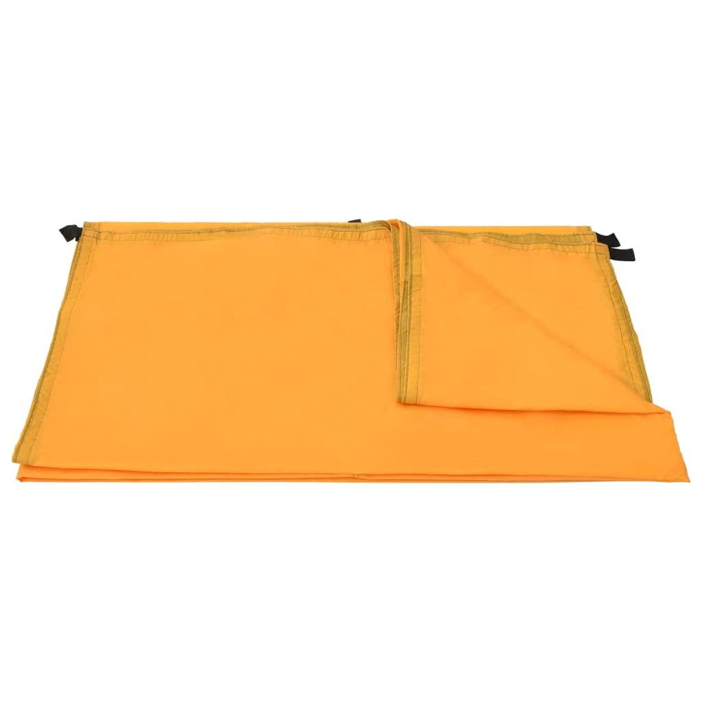 Bâche de Camping 300x285 cm Bleu - Abri de Pluie pour Hamac et Toile de Tente Légère pour Randonnée Sac à Dos et Activités de Plein Air - Toile d'Ombrage de Parc avec 6 Cordes et 6 Piquets