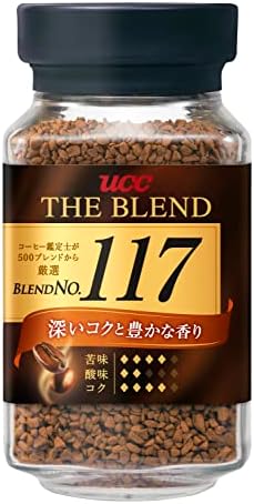 UCC - The Blend 117 Instant Coffee 3.52 Oz.