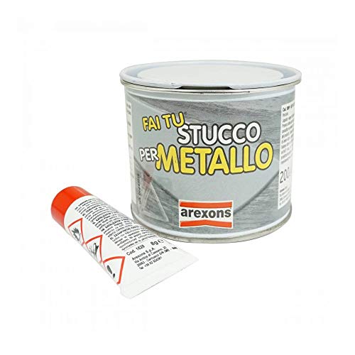 KIT FAI TU STUCCO PER METALLI GR 200