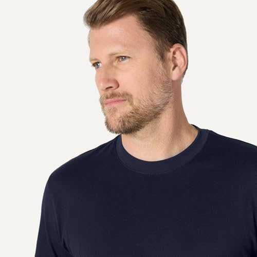 Image of Amazon Essentials Men's Relaxed Fit Cotton Jersey T-Shirt