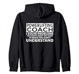 Photo Gallery powerlifting coach risolve i problemi felpa con cappuccio Photo Gallery powerlifting coach risolve i problemi felpa con cappuccio