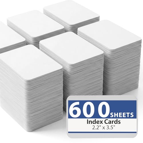 Koogel 600PCS White Blank Business Cards, 2.2 x 3.5...