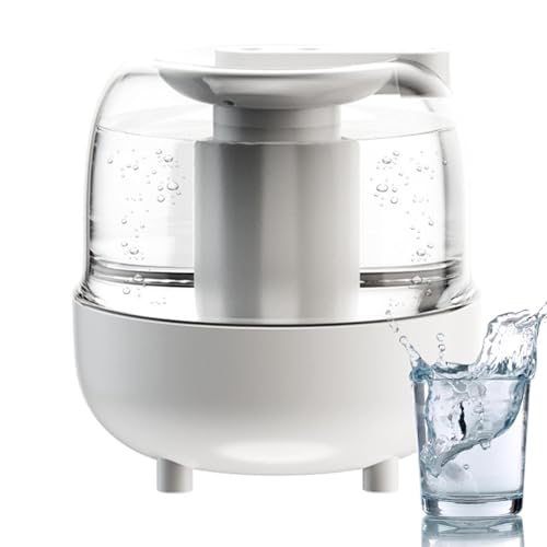 Humidificador inalámbrico-Humidificador para Plantas de Interior, de Relleno para dormitorios | 4 L bajo con Niebla fría para Plantas en la habitación del bebé y l