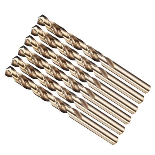 Foret de 0,95 cm acier rapide M2 Metallixity finition dorée haute précision