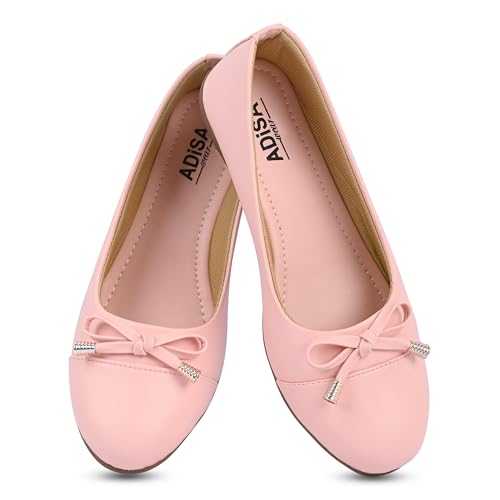 Image of Women Girls Slip On Ballet Flats (WS1003)