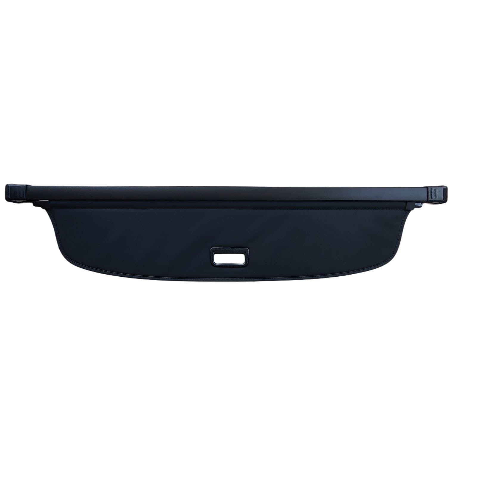 GEPCO Laderaumabdeckung Rollo kompatibel mit VW Tiguan Allspace II/SEAT Tarraco 2016-2024 | Kofferraumabdeckung Hutablage Gepäckraumabdeckung | Kofferraumrollo Sichtschutz Schwarz | OEM 5NN867871