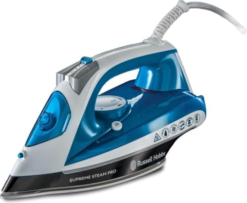 Russell Hobbs 23971-56 Ferro da Stiro, 2600 W, Blu/Bianco