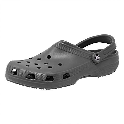 Sandália, Crocs, Classic, Slate Grey, 39, Adulto Unissex