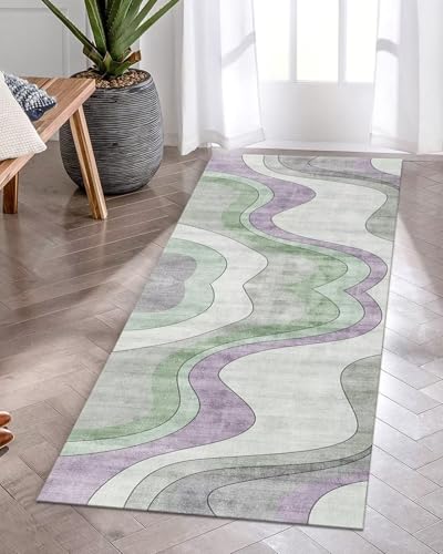 Tapis de couloir lavable et antidérapant pour sécuriser une cuisine