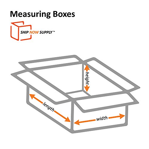 Image of SHIP NOW SUPPLY 22x22x4 Flat Corrugated Boxes, Flat, 22L x 22W x 4H, Pack of 10 | Shipping, Packaging, Moving, Storage Box for Home or Business, Strong Wholesale Bulk Boxes