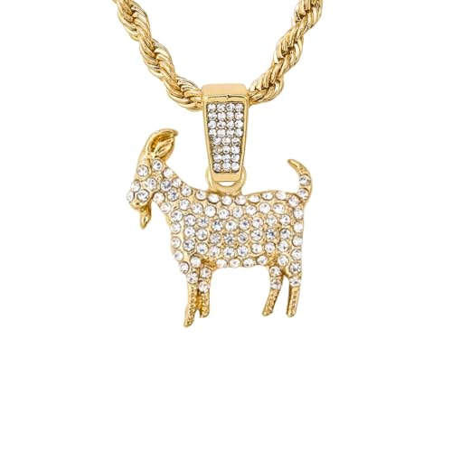 Men's Iced-Out Basketball Pendant with Rope Chain – Sports-Inspired Hip-Hop Necklace