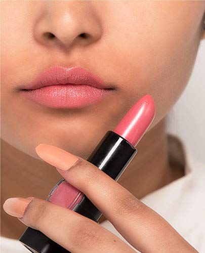 Image of C.K.I Glossy Dirty Lipstick for Women, Peach Pink 715