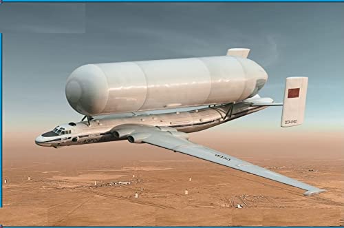 Mikro Mir 144-035 - 1/144 Myasishchev VM-T Atlant, Scale Plastic Model Aircraft