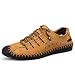 Produktbild HILOTU Herren Atmungsaktive Sommer Casual Wasserschuhe Rutschfeste Sandalen Personalisierte Fashion Beach Elastic Upper Closed Toe Bequeme Reine Farbe Sandalen (Color : Braun, Größe : 44 EU)