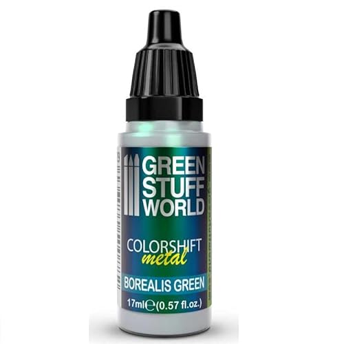 Green Stuff World: 1729 Chameleon Borealis Green (17Ml)
