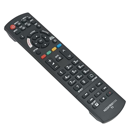 VINABTY N2QAYB001111 Replace Remote Control Fit for Panasonic Viera TV TX-55EX633E TX-65EX600B TX-40EX600E TX-49EX600E TX-65EX600E TX-55EXW584 - Image 3