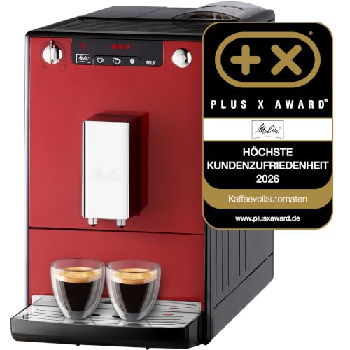 Melitta Caffeo Solo E950-104, Schlanker Kaffeevollautomat...
