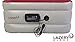 Lazery Sleep Air Mattress Airbed with Built-in Electric 7 Settings Remote LED Pump (Twin)