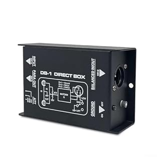 [EFFECTIVE NOISE CANCELLATION] Featuring an advanced grounding switch, this stereo DI box significantly reduces unwanted noise during live performances, providing an uninterrupted audio experience. [PASSIVE IMPEDANCE CONVERTER] Essential for converti...