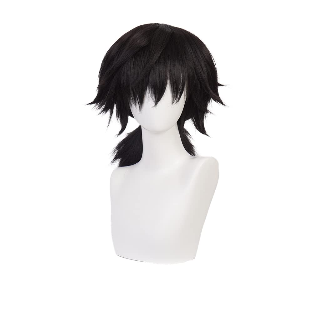 OSIAS Peluca de Cosplay de Agatsuma Zenitsu para Hombre y Niño — view 21