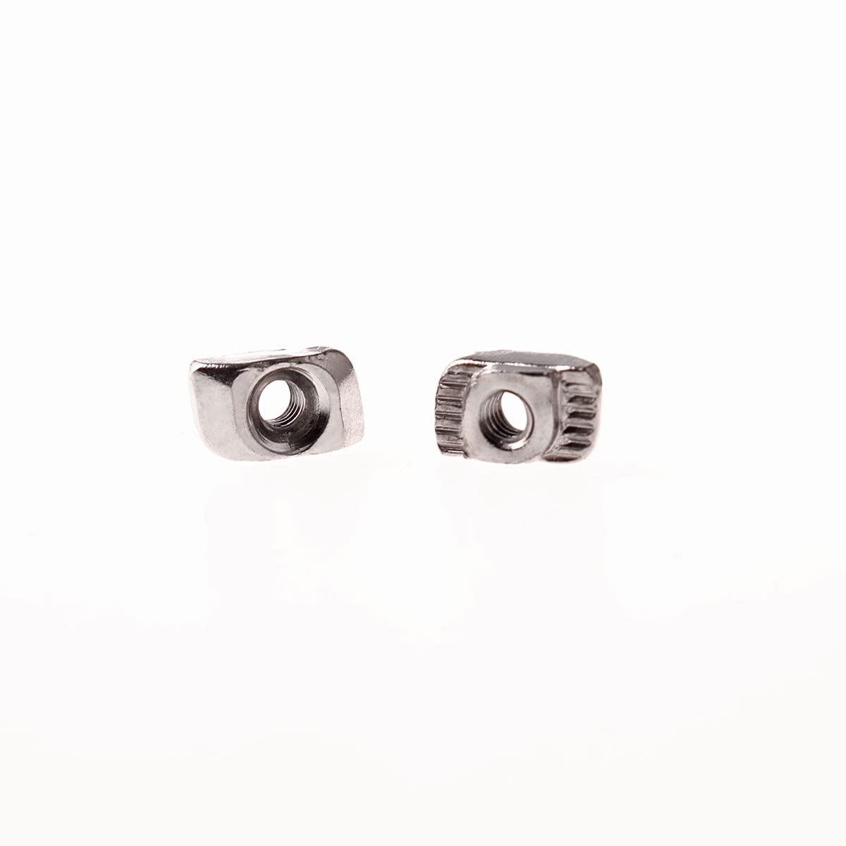 T-Gleitmuttern, T-Muttern, Gleit-T-Nutensteine, 50 Stück/Set M3/M4/M5 for Schlitz-T-Muttern der Serien 20/30/40/45, Gleit-T-Mutter, Hammer-Drop-In-Befestigungsverbinder, Aluminium-Extrusionsprofil, Ha