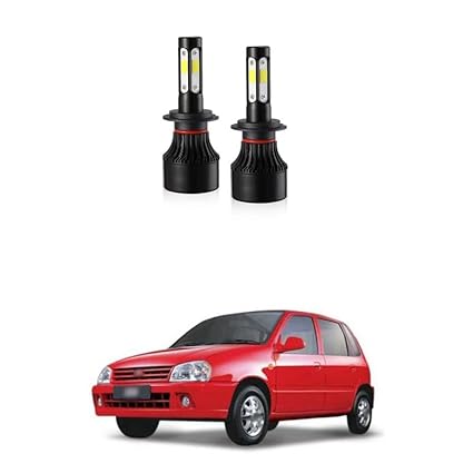 LOVMOTO H4 car led headlight 4-side h4/9003/hb2 hi/lo beam LED Automotive Headlight Bulbs 4 Side Auto Conversion Driving Lamp Comfortable For Ze-n