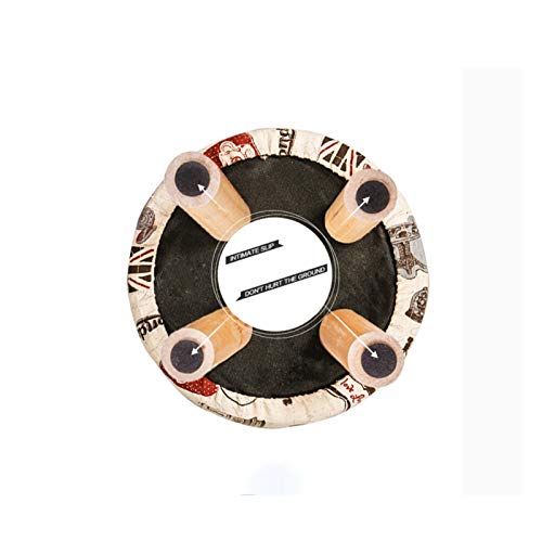 Taburete para mesa de centro y reposapiés ideal para tu zona de maquillaje 4