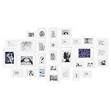 𝐈𝐍𝐊𝐋𝐔𝐒𝐈𝐕𝐄 𝐏𝐀𝐒𝐒𝐄𝐏𝐀𝐑𝐓𝐎𝐔𝐓 - Die mitgelieferten Passepartout-Rahmen werten Ihre Fotos nicht nur visuell und materiell auf, sondern erlauben es Ihnen, Ihre eigenen Bildkompositionen geschützt und hochwertig zu präsentieren.