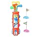 Juego de Palos de Golf para niños, Juguete Educativo temprano de plástico portátil, diseño Integral, Juegos para Padres e Hijos para Jugar al Aire Libre en Interiores