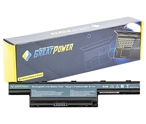  Batteria 5200mAh compatibile con Packard Bell EasyNote TM80 TM81 TM82 TM83 TM85 TM86 TM87 TM89 TM94
