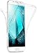 Produktbild moex Double Case für Samsung Galaxy A5 (2016) Hülle Silikon Transparent, 360 Grad Full Body Rundum-Schutz, Komplett Schutzhülle beidseitig, Handyhülle vorne und hinten - Klar