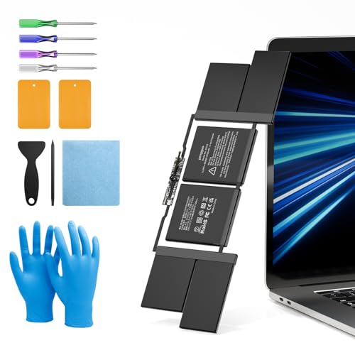 pengguo Battery for MacBook Pro 16 Inch A2141 Retina Series (Year 2019 2020), Laptop Battery Replacement Model A2113 Battery EMC 3347 (Upgraded 6.2 Versions)