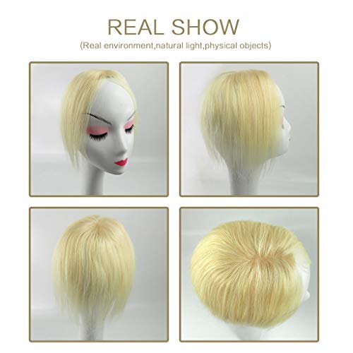 Cheveux courts raides faits main pour retrouver confiance et éclat blond 613 - 6